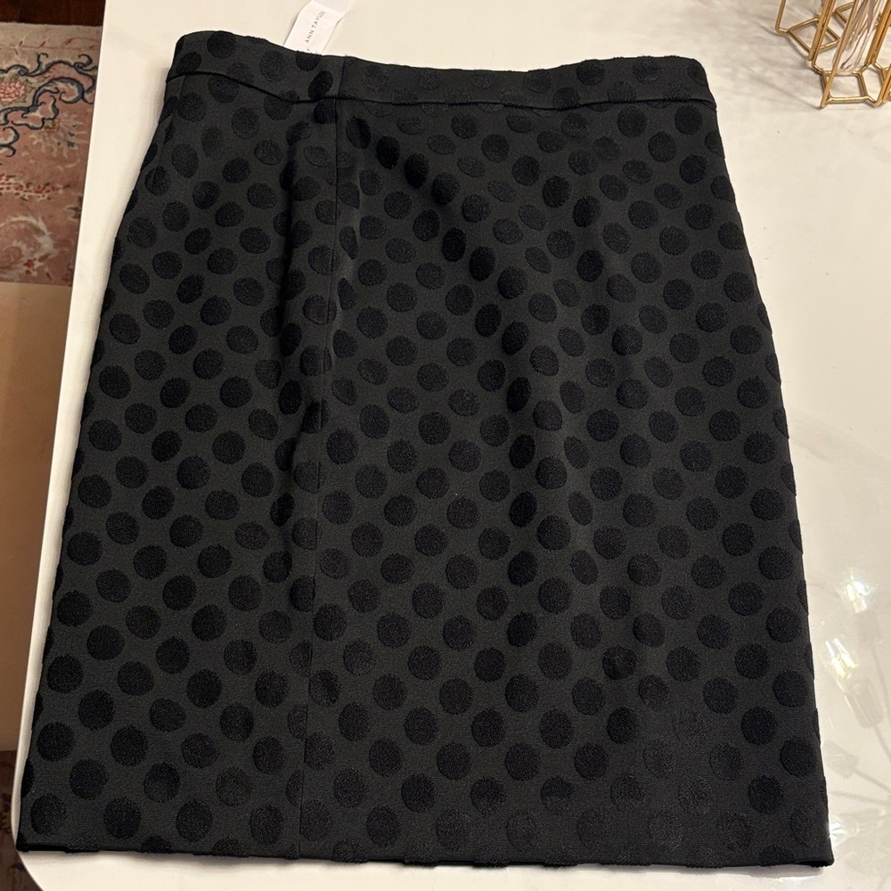 Ann Taylor Woman’s Black Skirt Brand New with Tags Size 8